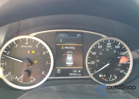 2019 Nissan Sentra S from USA, damaged, VIN 3N1AB7AP8KY271984